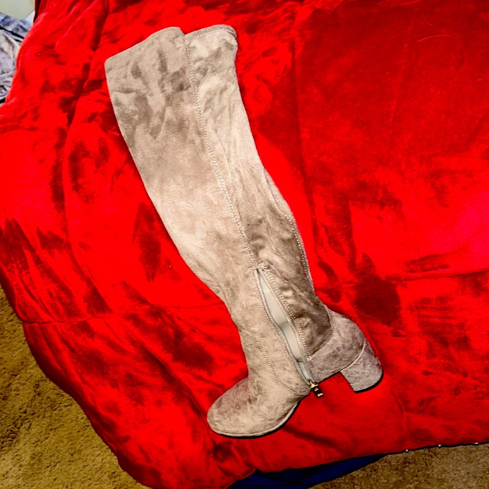 Woman’s thigh boots